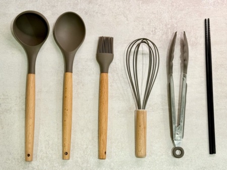 キッチン道具も完備しています