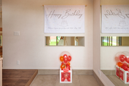 バルーンのオプションプランもございます