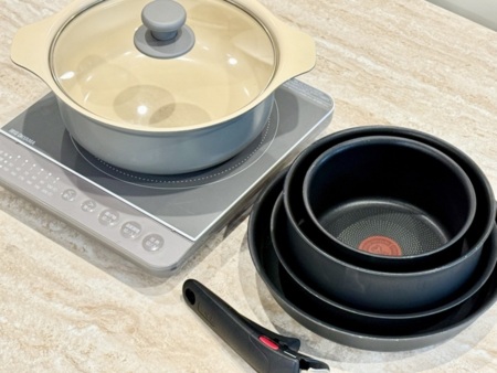 お鍋やIHコンロもございます