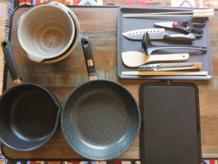 調理器具など
