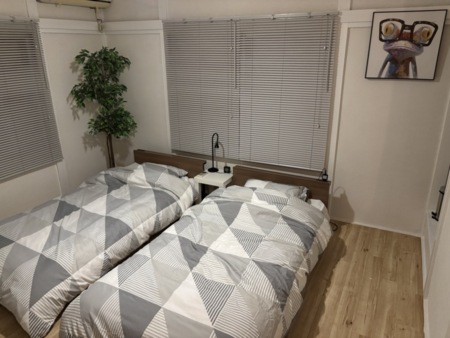 2F　寝室　エアコン付き