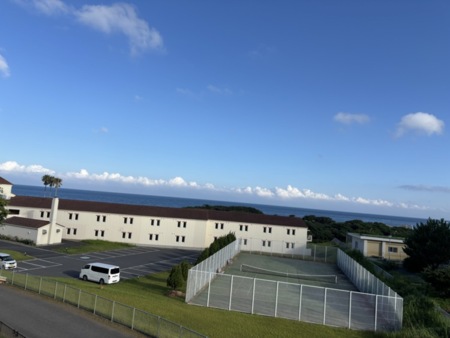 オーシャンビュー　肉眼だとより良い景色！