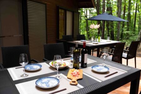 テラス　利用イメージ