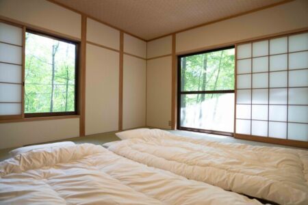 寝室　お布団Ver