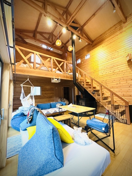 森のアウトドアハウス PAPRUM HIGH LODGE 北軽井沢