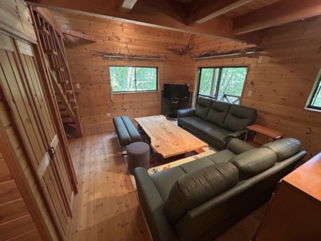 思い出の一コマが生まれるリビングです。