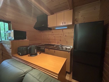 キッチンです。