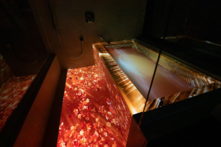 浴室（プロジェクションマッピング）