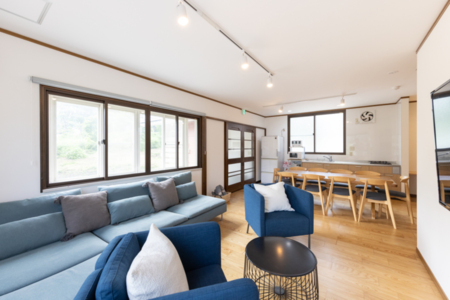 リビングダイニング