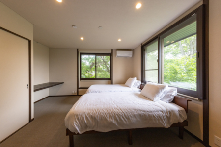 寝室3（シングルベッド×２）