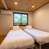 寝室4（シングルベッド×２）