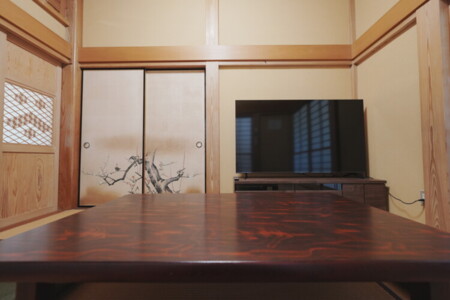 和の美と快適さが調和する空間
