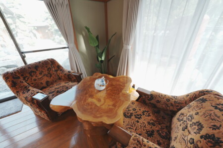 陽だまりで味わう癒しの時間