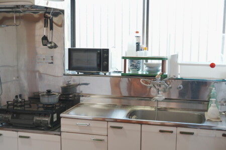 設備充実の広々キッチン