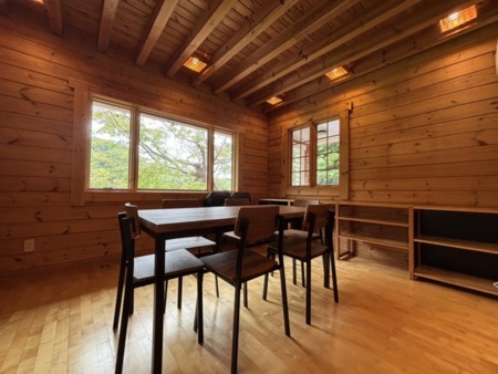 リビング直結のダイニングエリア①