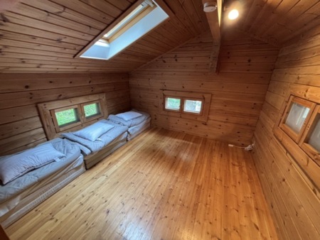 B棟２階②　布団×３完備