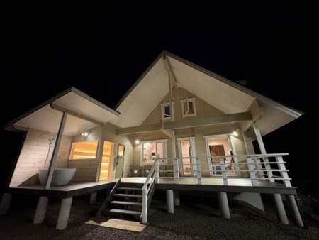 空を見上げると、美しい星空