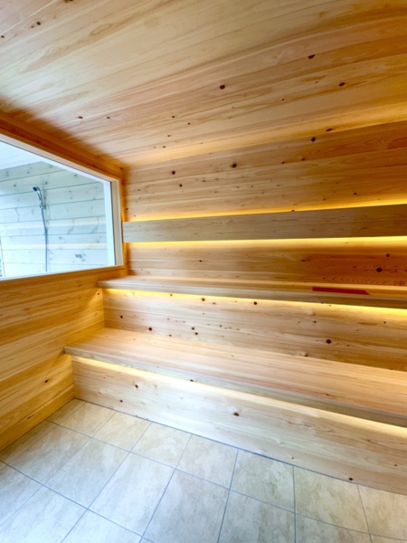 本格的フィンラドSaunaでリフレッシュ