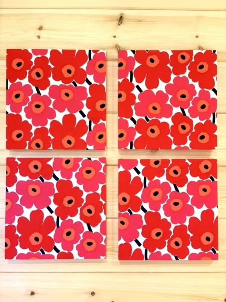 Marimekkoのファブリックボード