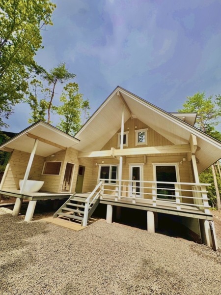 自分だけのプライベート空間でのんびり