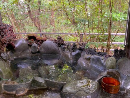 露天風呂（男女別）