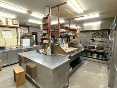 本館厨房