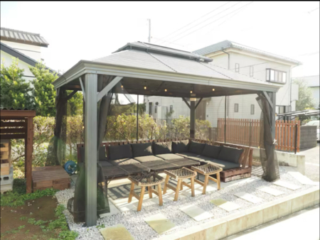 BBQガゼボ