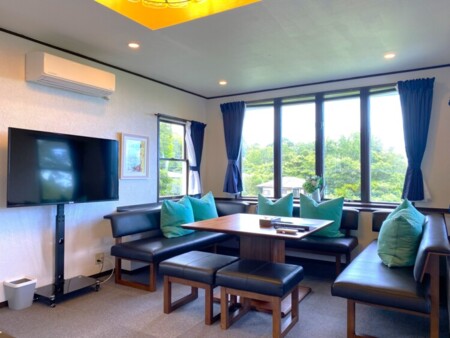 リビングテレビ