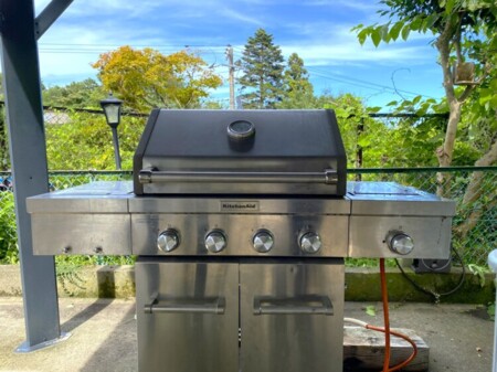 BBQガスグリル