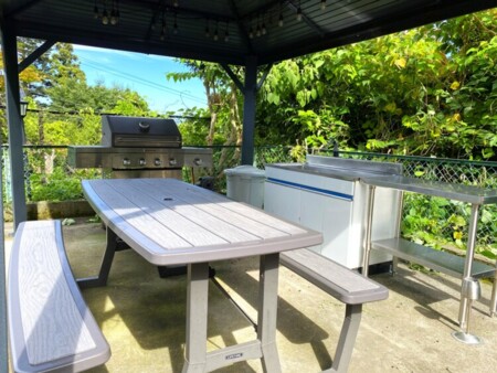 BBQスペース