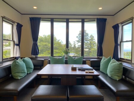 リビングソファ