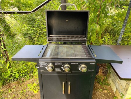 BBQガスグリル