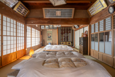 西川の高級羽毛布団