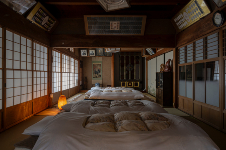 就寝時の雰囲気