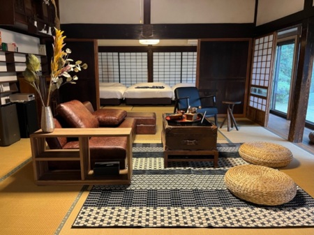 くつろぎリビング