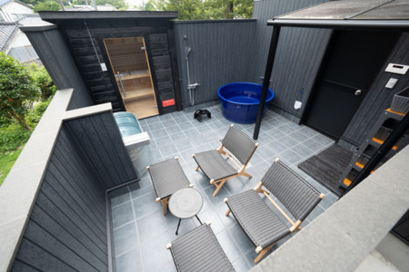 露天風呂・サウナ