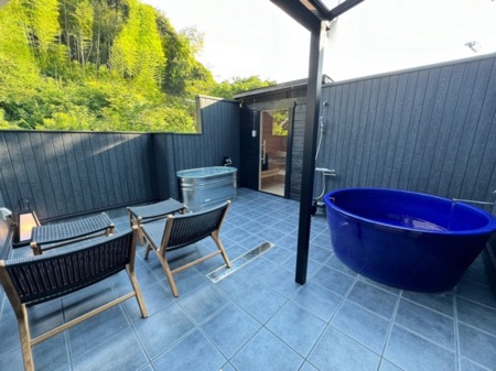 露天風呂・サウナ