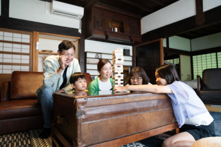 くつろぎリビング