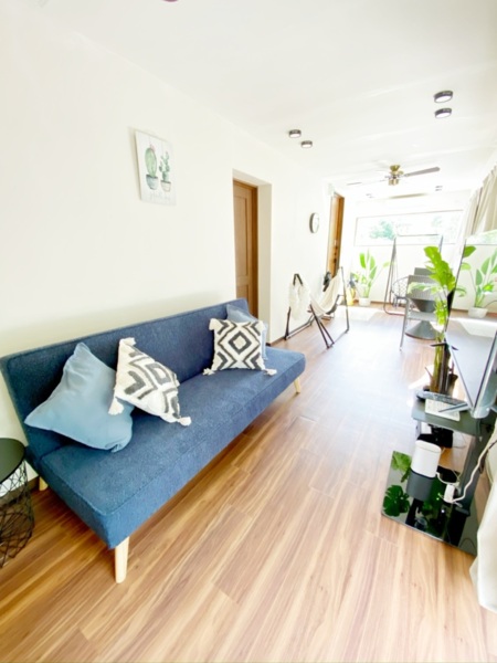 リビングエリア