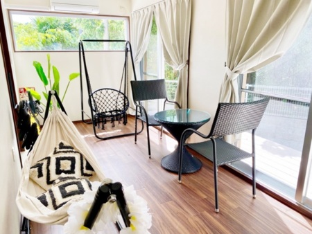 ハンモック＆ハンギングチェア