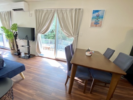 ダイニング＆リビングエリア