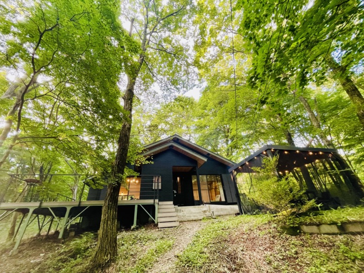 栃木 那須 Lazy Bearの宿泊情報【コテージ】