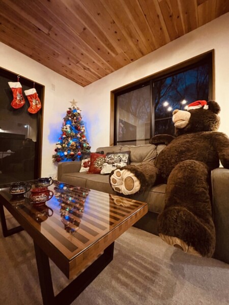 木のぬくもりを感じるあたたかい雰囲気