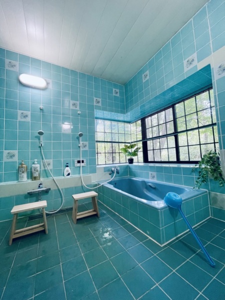 ご家族と一緒でもゆったり使えるお風呂