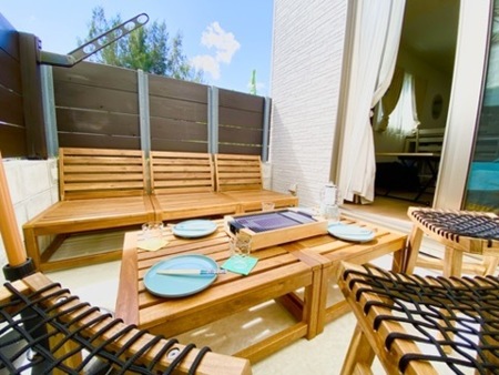 コージーBBQテラス