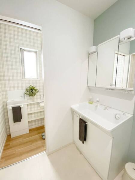 洗面台＆トイレ