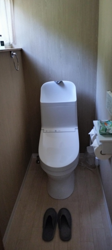 水洗トイレ