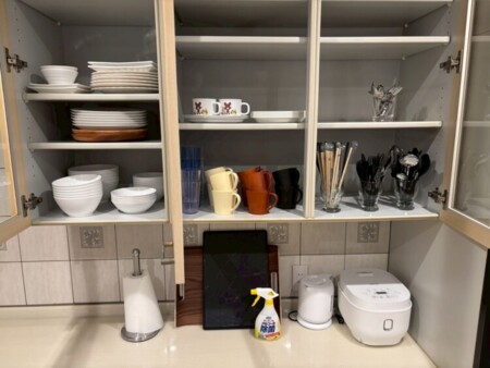 食器類も充実！