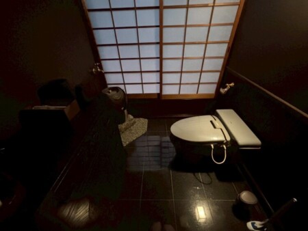 ゆったり贅沢なトイレルーム！