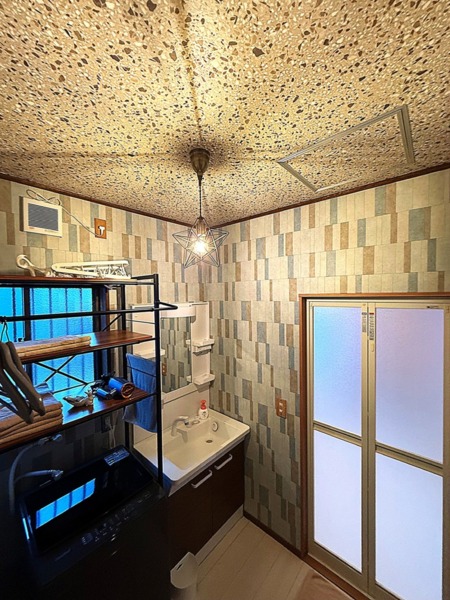 洗濯機付きでご連泊時にも便利